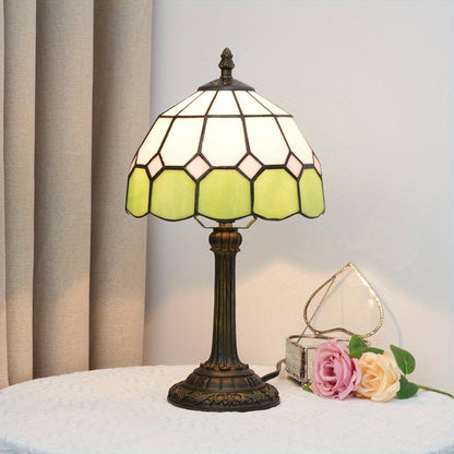 Luxury Art Flower Handcrafted Table lamp