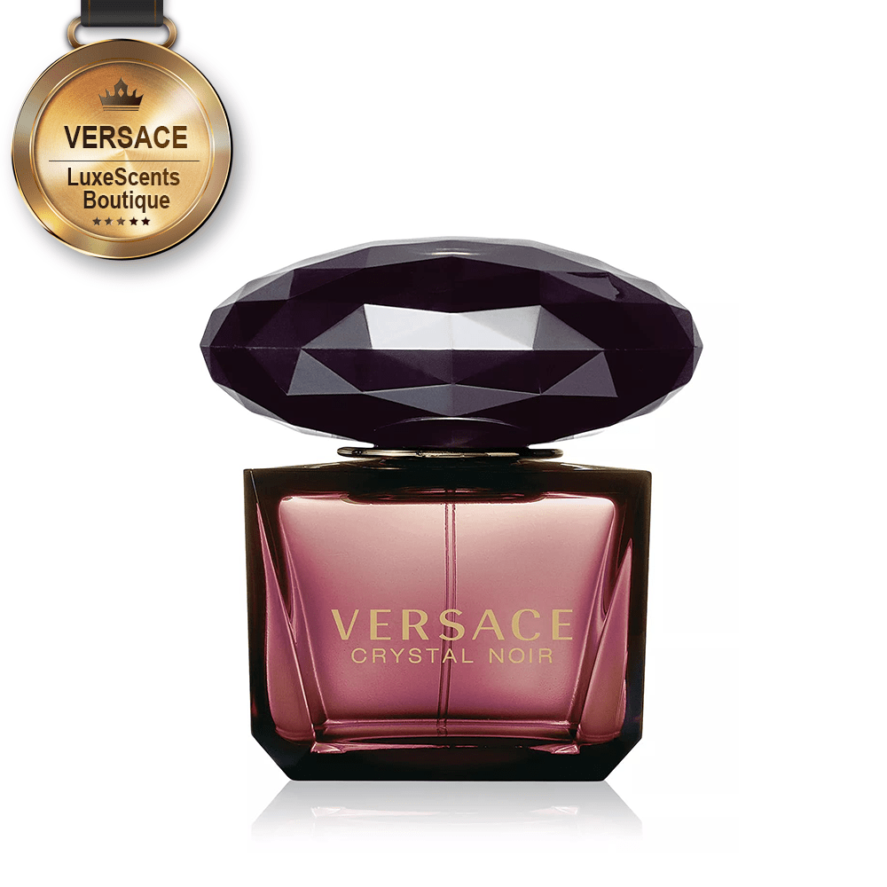 Versace Bright Crystal Noir Eau de Toilette 90ml Floral Fruity Perfume Spray