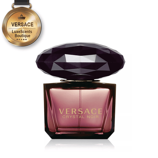 Versace Bright Crystal Noir Eau de Toilette 90ml Floral Fruity Perfume Spray