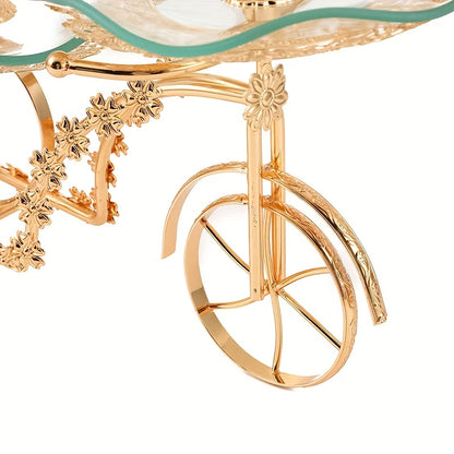 Luxury Fruit Tray, handcrafted  Exquisite And High-end,