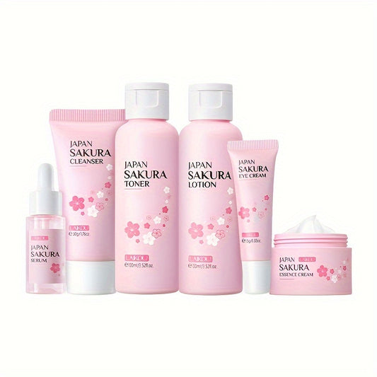 Skinset Japan 6 Pcs Hydrating Facial Care Set