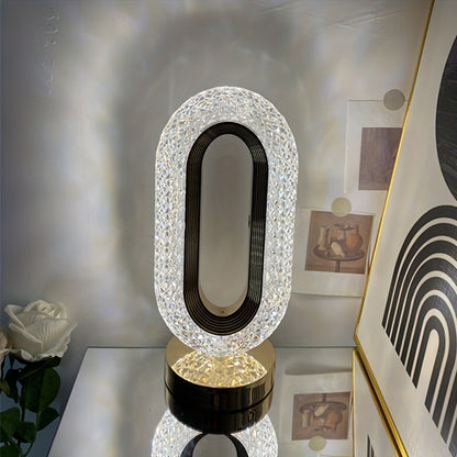 Chic Goddess Table Lamp Touch Control