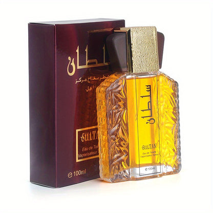 Arabic Sultan 100ml Refreshing and Long-Lasting Luxury Perfume