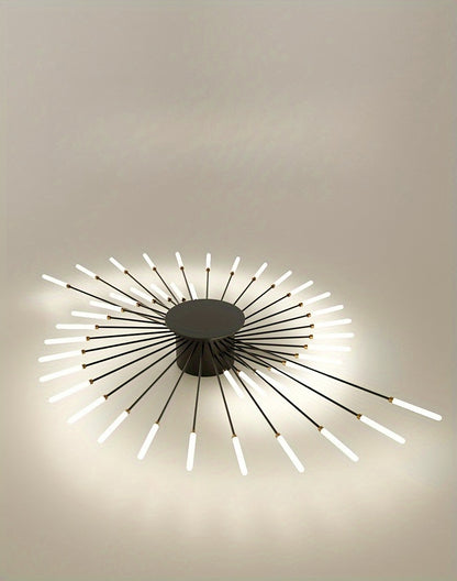 Luxury Handcraft high LED Warm White Ceiling Lamp