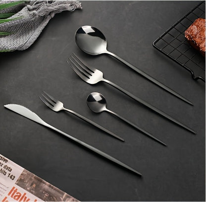 luxe Portuguese Main Five-Piece 60pcs Stainless Steel