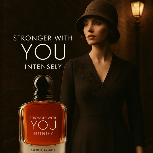 Europe Armani Stronger With You Intensely 100ml perfume
